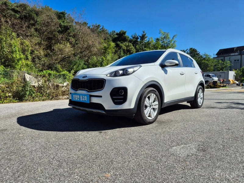 car KIA Sportage id59920 photo #2