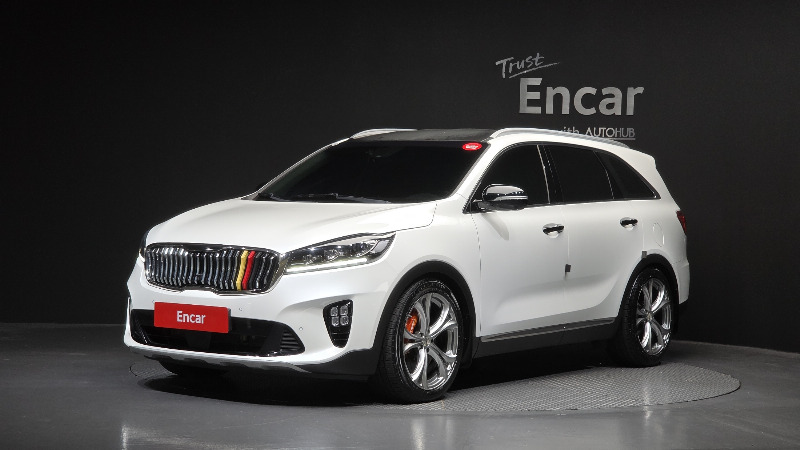 car KIA Sorento id59929 main photo