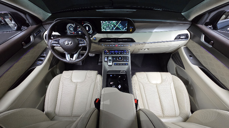 car Hyundai Palisade id59991 photo #7