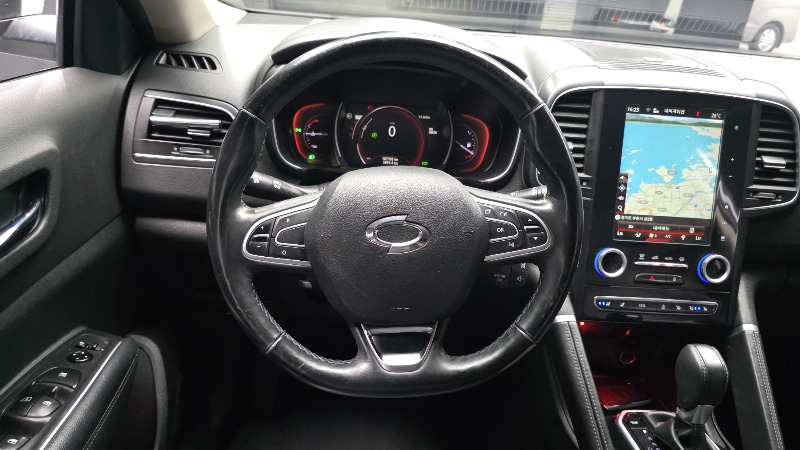 car Renault Samsung QM6 id60005 photo #13