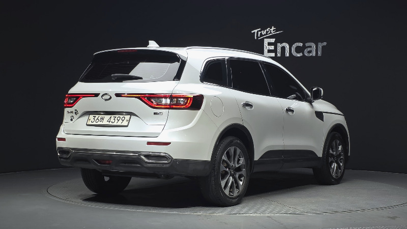 car Renault Samsung QM6 id60005 photo #2