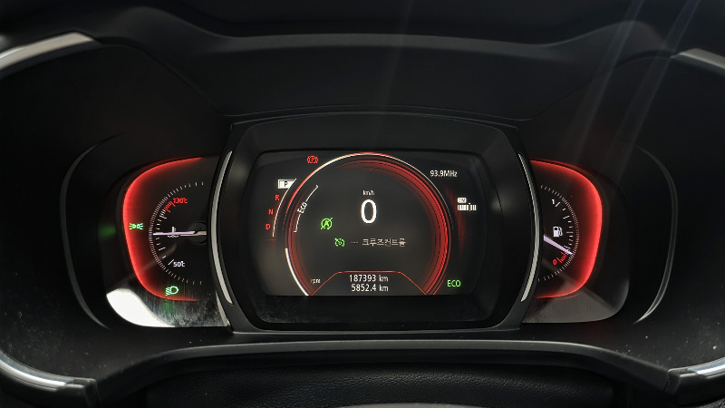 car Renault Samsung QM6 id60005 photo #8