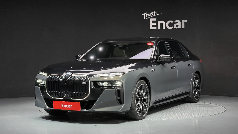 car BMW i7 id60090 main photo