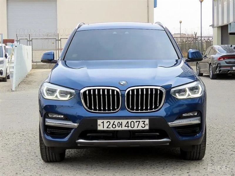car BMW X3 id60100 main photo