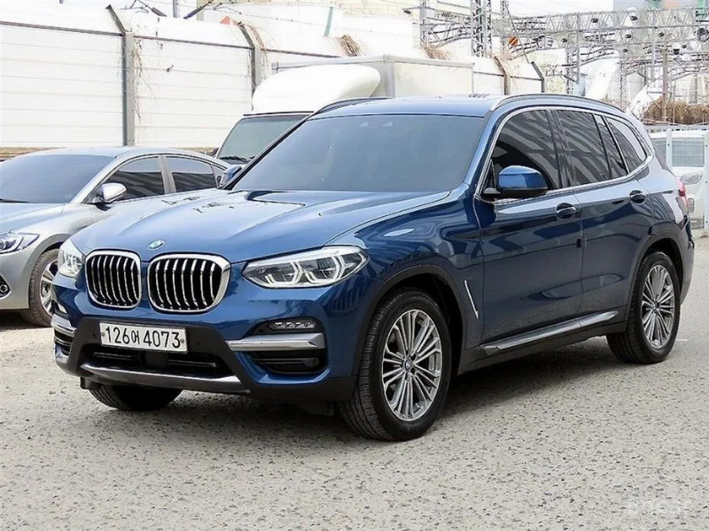 car BMW X3 id60100 photo #2