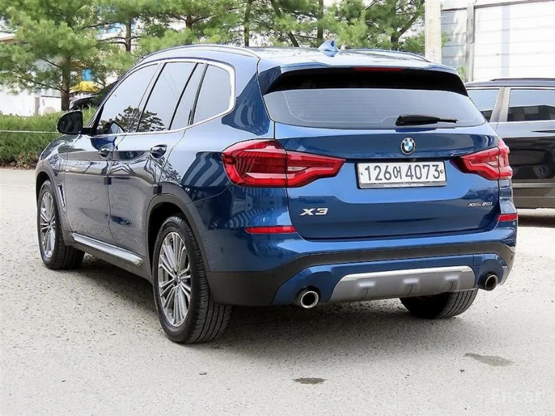 car BMW X3 id60100 photo #3