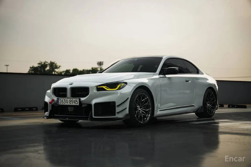 car BMW M2 id60109 photo #2