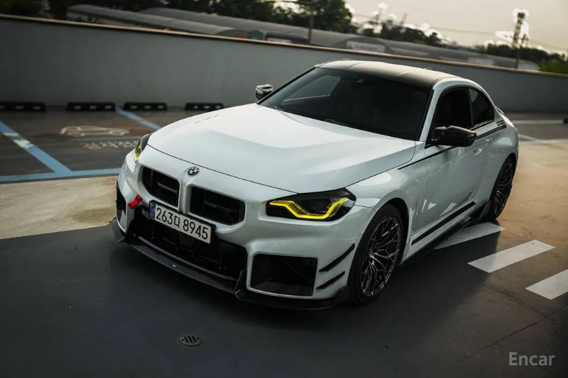 car BMW M2 id60109 photo #3