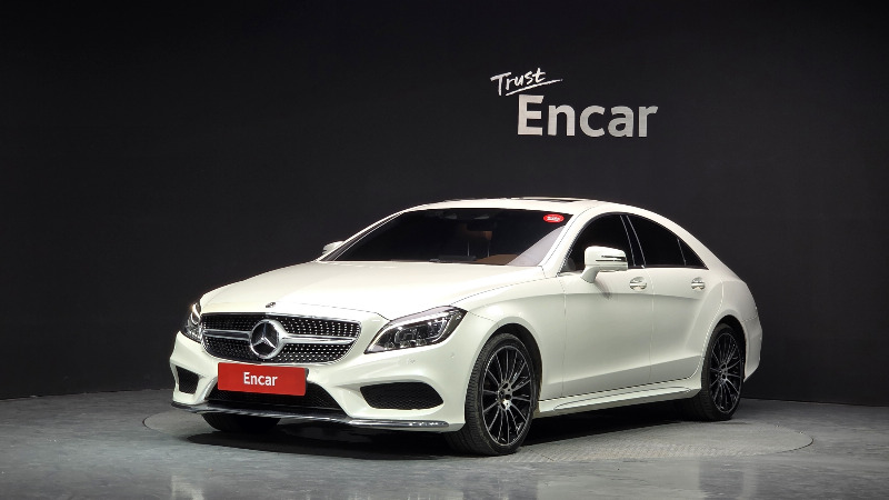 car Mercedes Benz CLS Class id60119 main photo