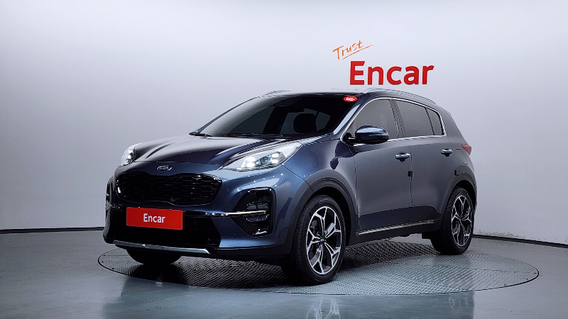 car KIA Sportage id60150 main photo