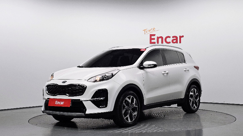 car KIA Sportage id60167 main photo