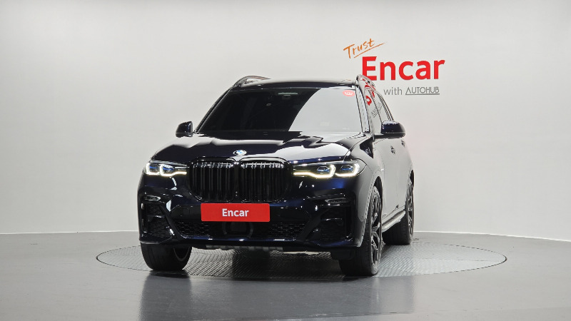 car BMW X7 id60248 photo #3