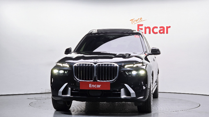 car BMW X7 id60252 photo #3