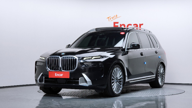 car BMW X7 id60280 photo #3