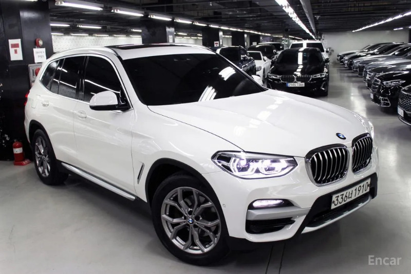 car BMW X3 id60292 main photo