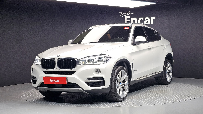 car BMW X6 id60303 main photo