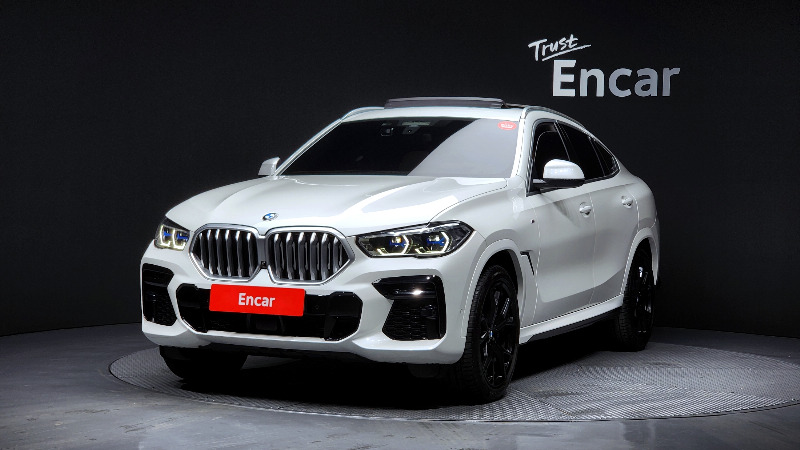car BMW X6 id60310 main photo