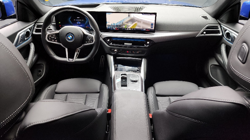 car BMW i4 id60328 photo #7