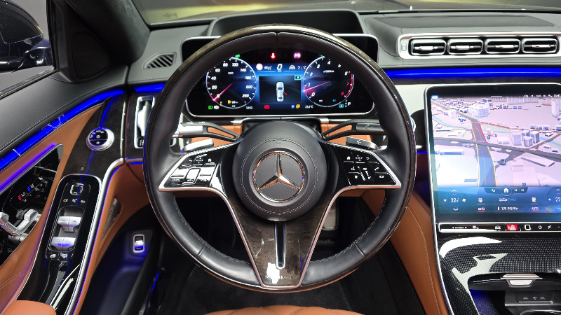 car Mercedes Benz S Class id60342 photo #14