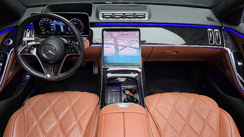 car Mercedes Benz S Class id60342 photo #7
