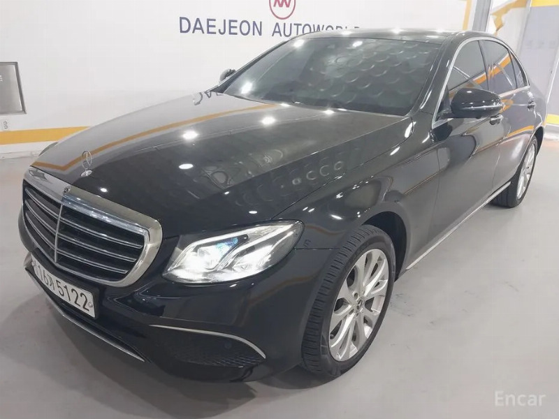 car Mercedes Benz E Class id60358 main photo