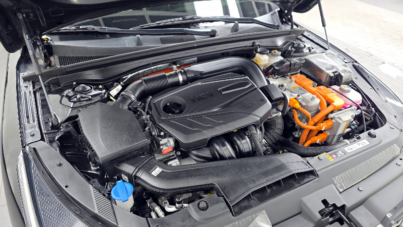 car KIA K5 id60372 photo #6