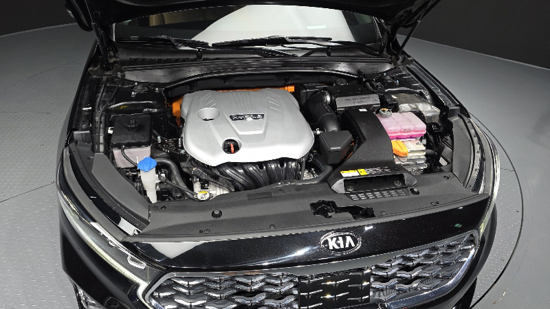 car KIA K7 id60373 photo #6