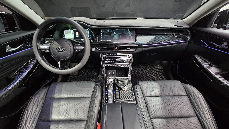 car KIA K7 id60377 photo #7