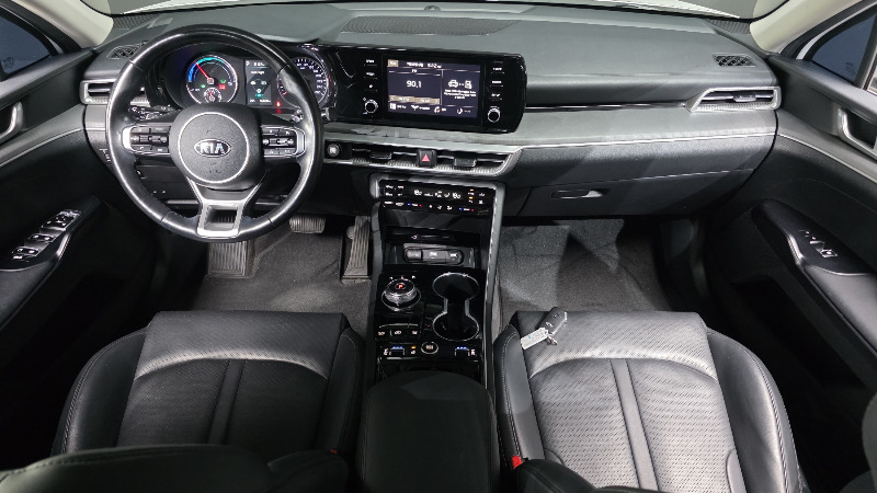car KIA K5 id60388 photo #7