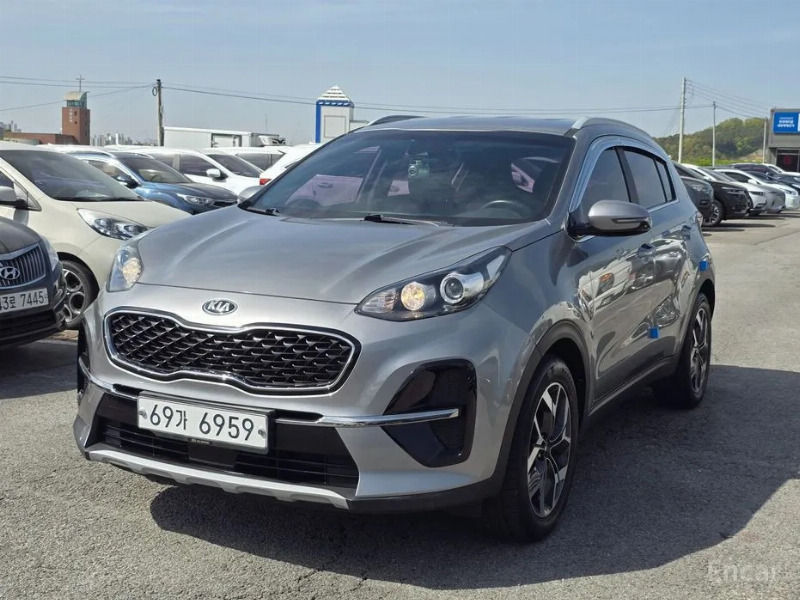 car KIA Sportage id60400 main photo