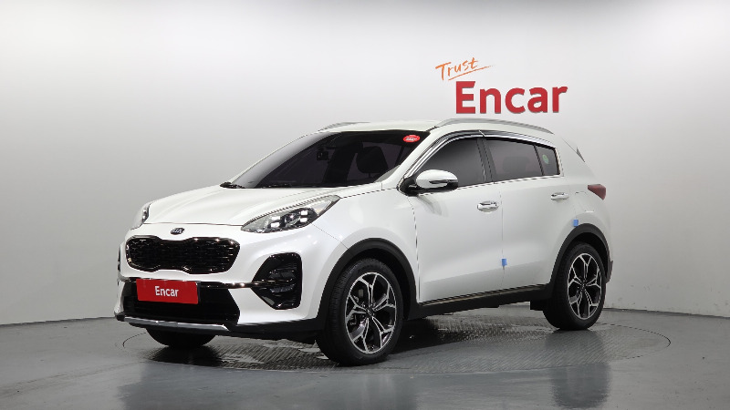 car KIA Sportage id60412 main photo