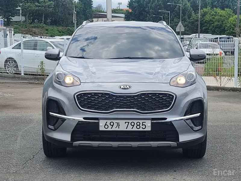 car KIA Sportage id60430 main photo