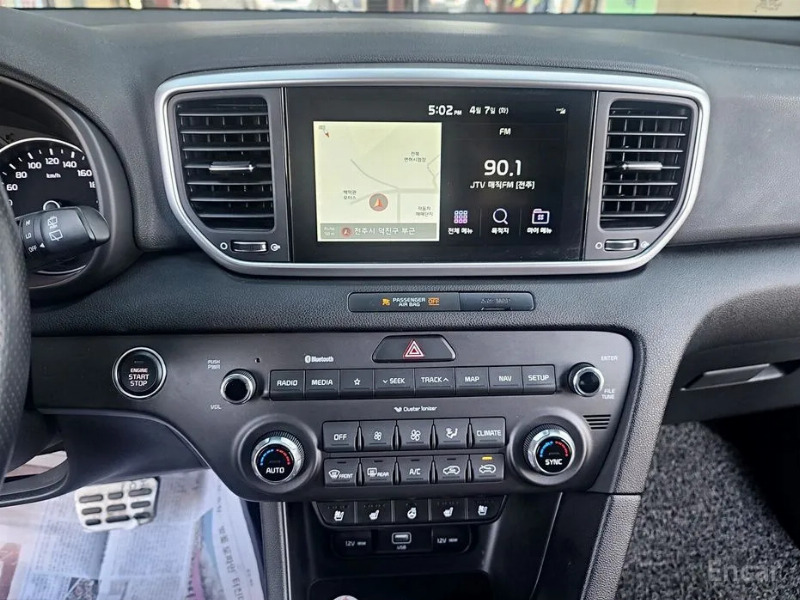 car KIA Sportage id60430 photo #15
