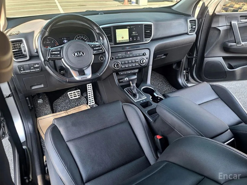 car KIA Sportage id60430 photo #2
