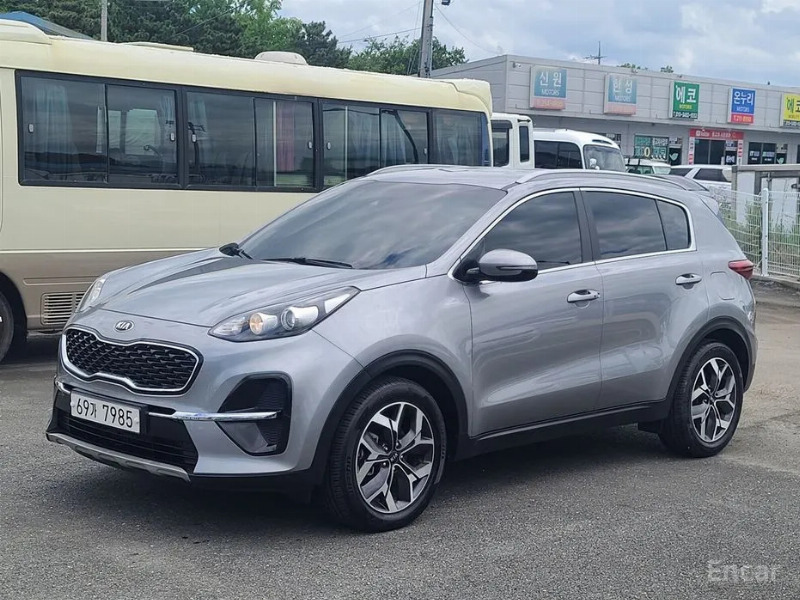 car KIA Sportage id60430 photo #3