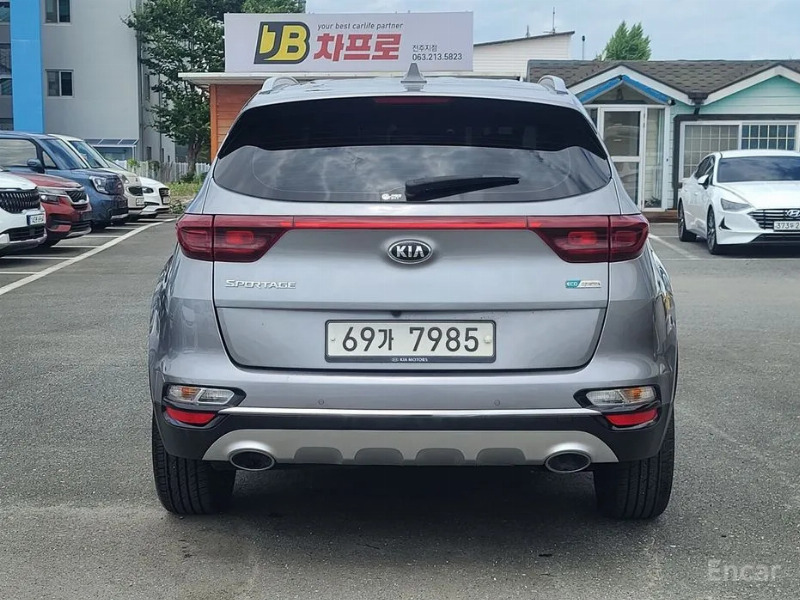 car KIA Sportage id60430 photo #4