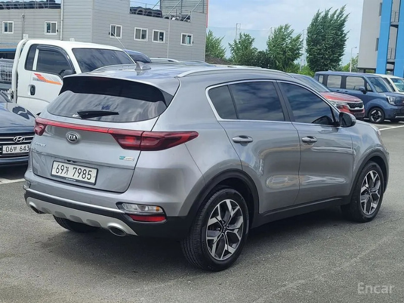 car KIA Sportage id60430 photo #5