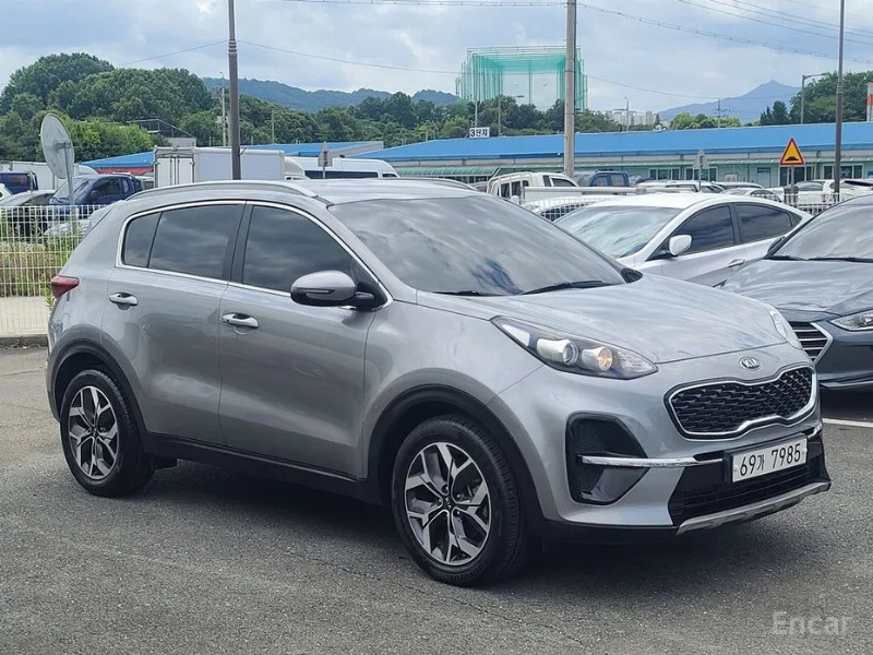 car KIA Sportage id60430 photo #6
