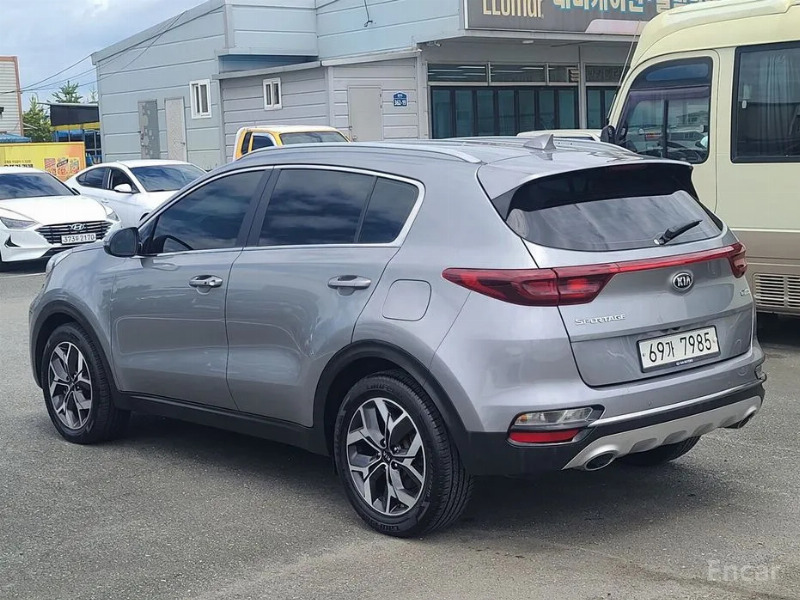 car KIA Sportage id60430 photo #7