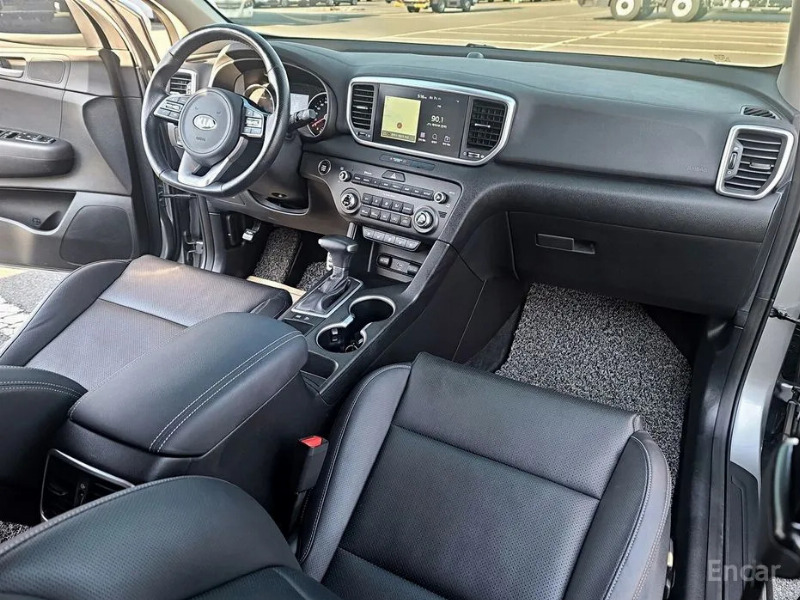 car KIA Sportage id60430 photo #8