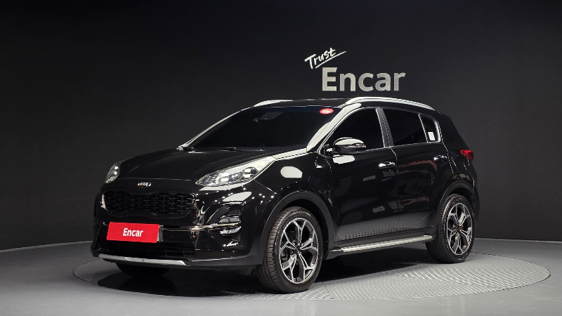 car KIA Sportage id60443 main photo