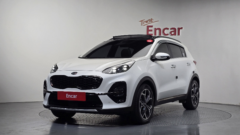 car KIA Sportage id60451 main photo
