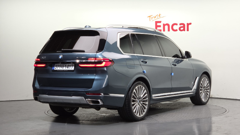 car BMW X7 id60506 photo #2