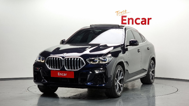 car BMW X6 id60549 main photo