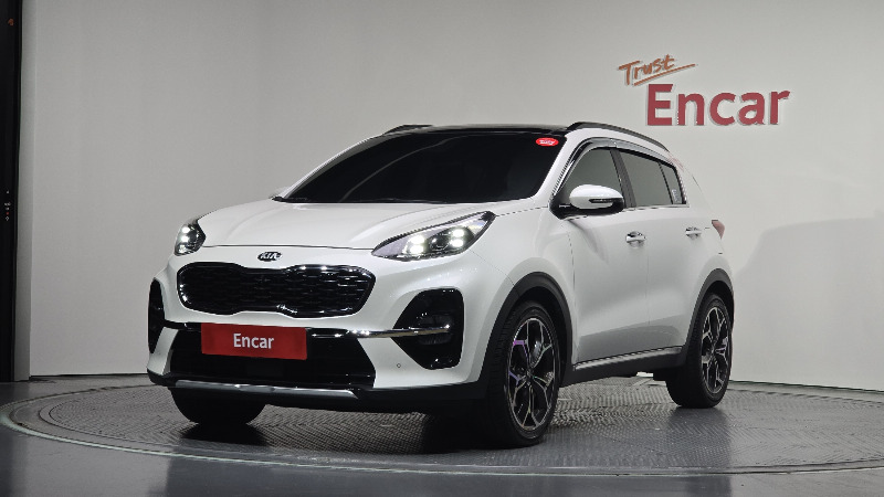 car KIA Sportage id60588 main photo