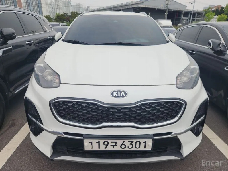 car KIA Sportage id60604 main photo