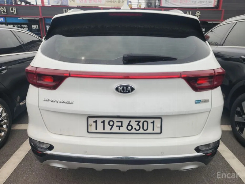 car KIA Sportage id60604 photo #2