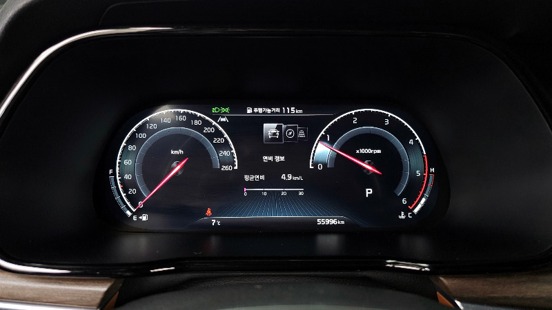 car KIA Mohave id60608 photo #8