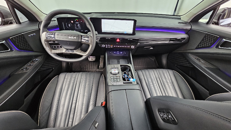 car KIA K8 id60641 photo #7