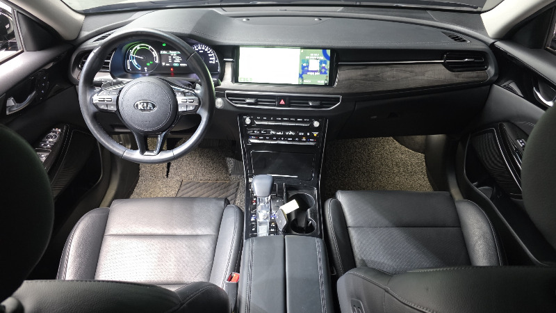 car KIA K7 id60645 photo #7